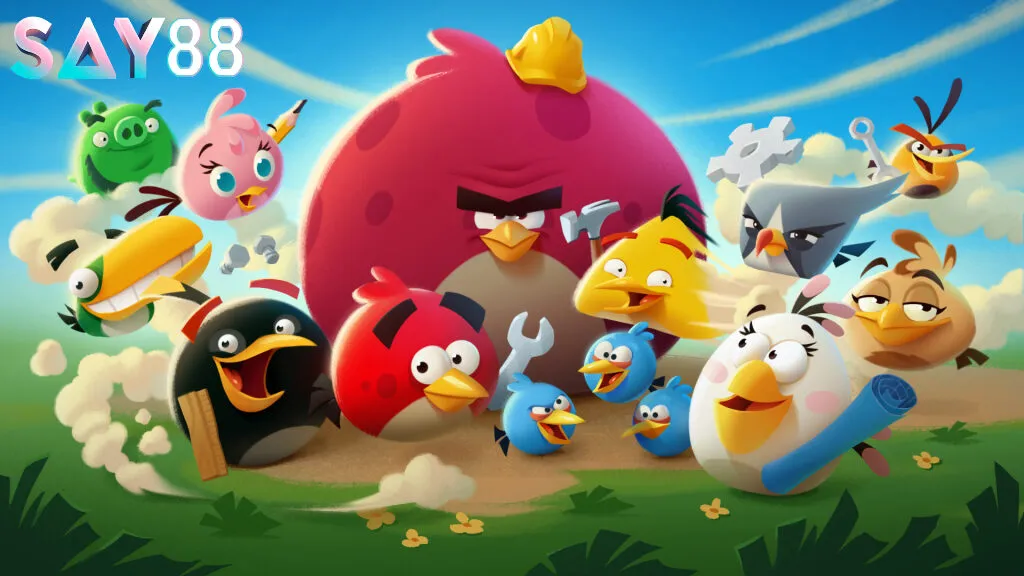 Giới thiệu về nổ hũ angry birds