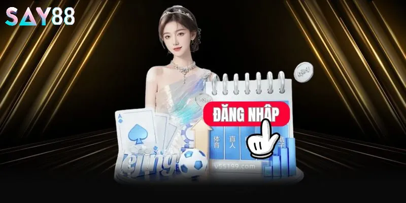 Cách đăng nhập say88