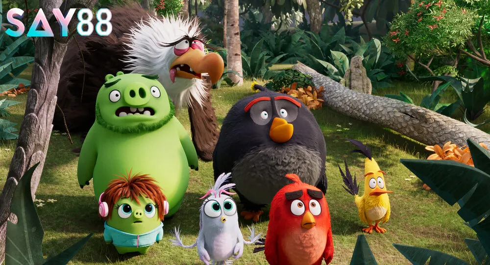 Kinh nghiệm khi chơi nổ hũ angry birds